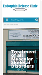 Mobile Screenshot of endorphinreleaseclinics.com